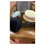 3 Vintage Ladies Hats