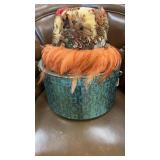 Fabulous Fashion Feather Hat