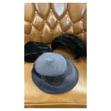 3 Vintage Ladies Hats