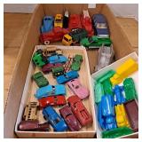 Vontage TootsieToy diecast vehicles, other