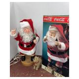 1993 Coca-Cola Animation Collection Santa Claus