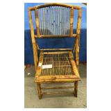 Bamboo Folding Chair