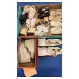 Vintage Doll & Baby Shoes