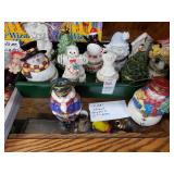 Assortment of Christmas decor