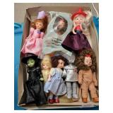 8 2007 Madame Alexander Wizard of OZ Dolls