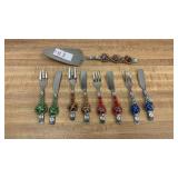 Stainless Steel Dessert Set