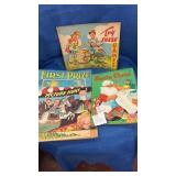 Vintage Painting & Coloring Books