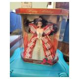 Happy Holidays Barbie