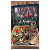 Bubble Lights & Lantern + Candle Lights