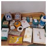 Antique medicine bottles