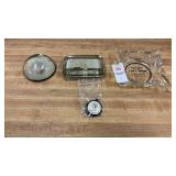 Johnstown Related Ash Tray, Paperweights, and