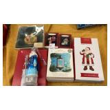 6 hallmark keepsake ornaments