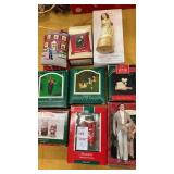 9 Hallmark keepsake ornaments