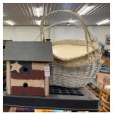 Baskets & Birdhouse