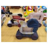 3 animal picture frames