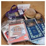 Vintage sewing items,snap fastener other assorted