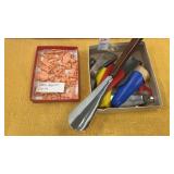 Vintage miniature plastic figural cake topper