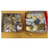 Charms-some religious & tokens