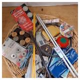 Vintage sewing items,  self cover buttons,