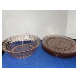 Jeannette Glass Windsor Pink Depression Glass -5