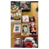 8 Hallmark keepsake ornaments