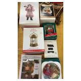 7 Hallmark keepsake ornaments