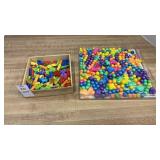 Pop and Macaroni Beads