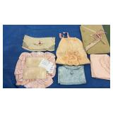 6 Vintage Lingerie Holders