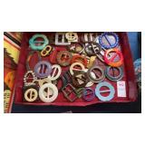Vintage Belt Buckles/ Slides