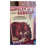 2 1970ï¿½s Bentley Circus Posters