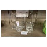 Celery Vases and Spooners