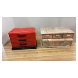 2 Vintage Jewelry Chests