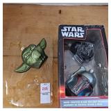 Vintage StarWars Christmas ornaments