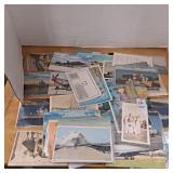 Vintage military postcards