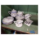 Nippon childs dishes