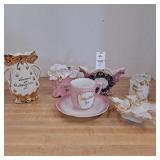 Vintage ceramic souvenirs Johnstown, Pennsylvania