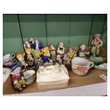 Occupied Japan tray lot