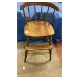 Antique Childï¿½s Booster Stool