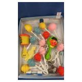 Vintage Baby Rattles