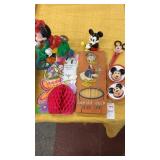 Vintage Mickey Mouse & Donald Duck