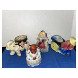 Vintage planters - variety- lot of 4