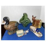 Vintage Napcoware Ceramic Canadian Goose Duck