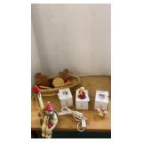 Goebel 2004,05,06 angel ornaments, Christmas