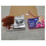 1980s Barbie calculator works & Barbie and me