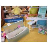Barbie kitchen & bath