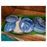 Assortment of  pots & pan lids vintage