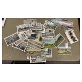 Lot of Military Camp Postcards