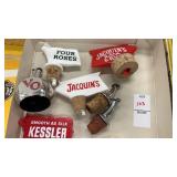 Lot of Bottle Top Pourers