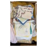 Vintage Embroidered Handkerchiefs