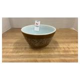Woodland Brown Pyrex Bowl